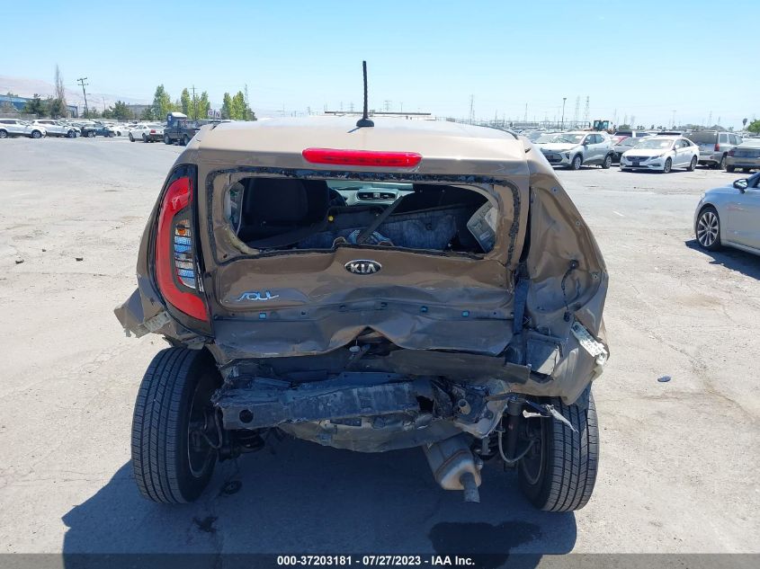 2015 KIA SOUL BASE - KNDJN2A23F7169009