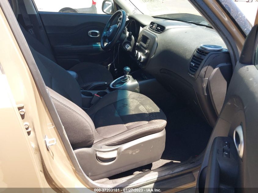 2015 KIA SOUL BASE - KNDJN2A23F7169009