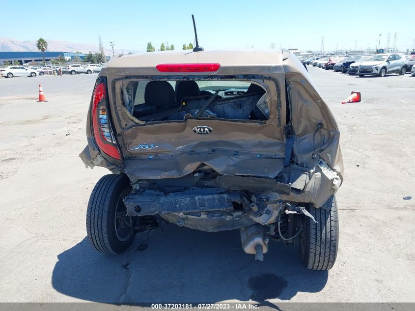 2015 KIA SOUL BASE - KNDJN2A23F7169009