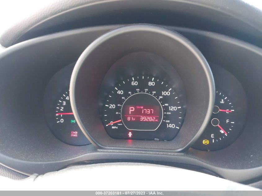 2015 KIA SOUL BASE - KNDJN2A23F7169009