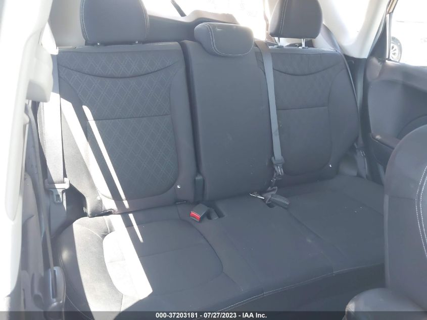 2015 KIA SOUL BASE - KNDJN2A23F7169009
