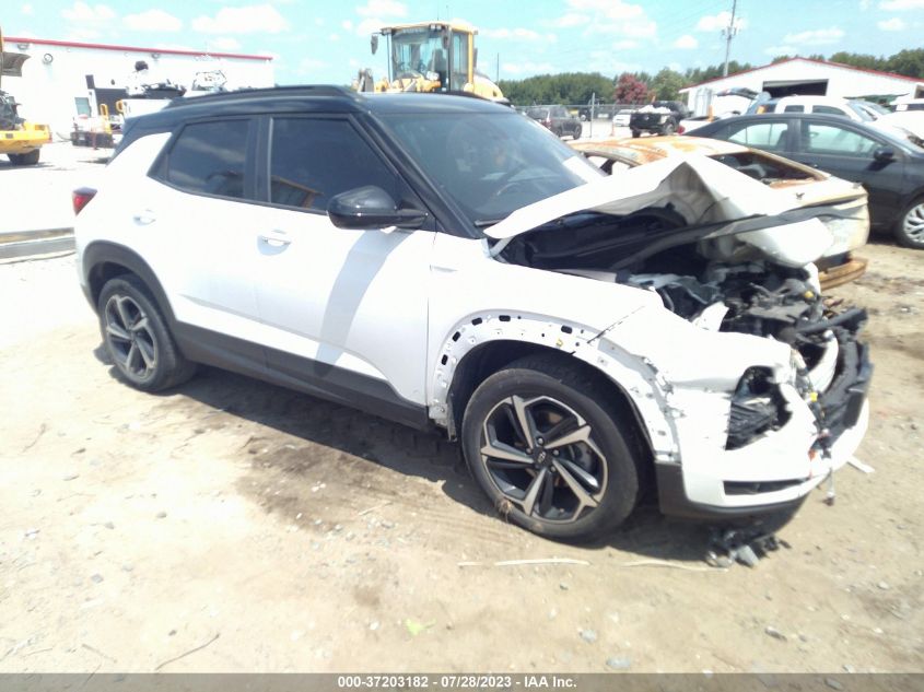 2021 CHEVROLET TRAILBLAZER RS - KL79MTSLXMB153478
