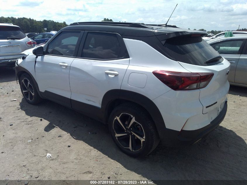 2021 CHEVROLET TRAILBLAZER RS - KL79MTSLXMB153478