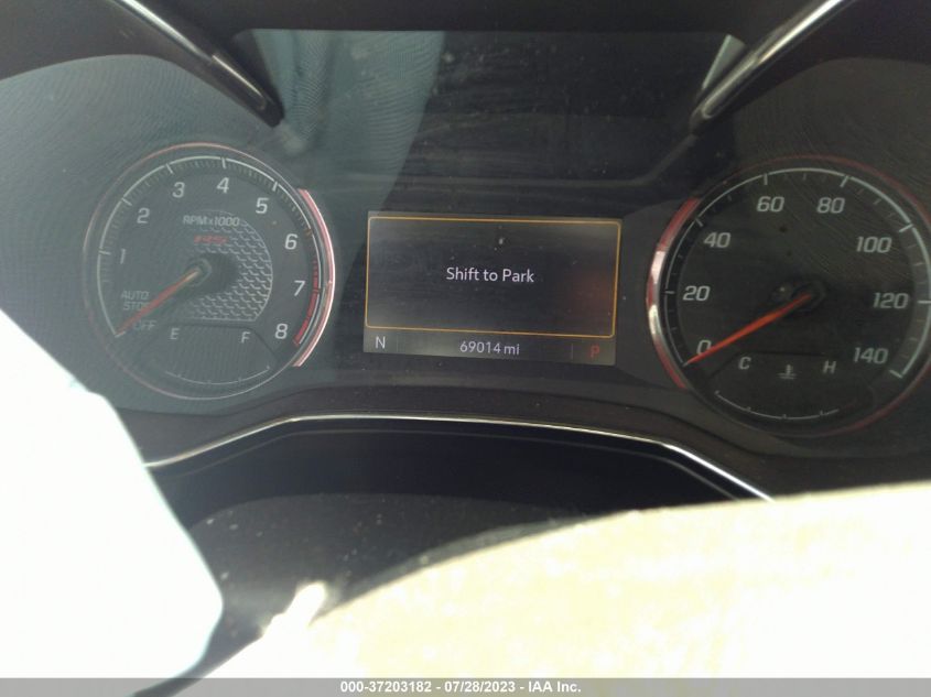 2021 CHEVROLET TRAILBLAZER RS - KL79MTSLXMB153478