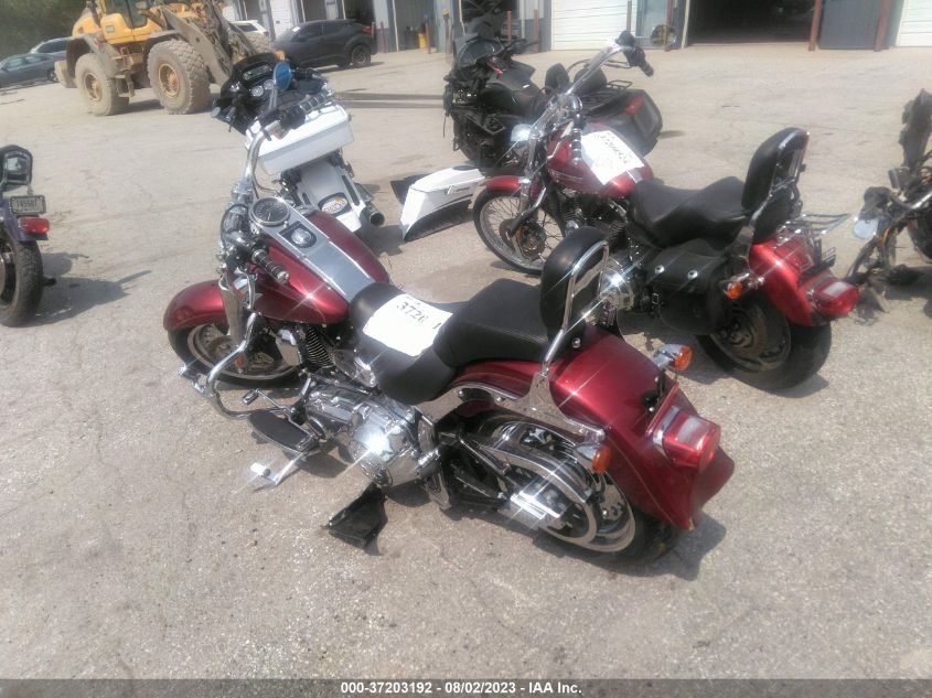 2016 HARLEY-DAVIDSON FLSTF FATBOY 1HD1BXV16GC018437