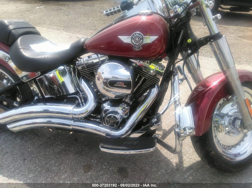 2016 HARLEY-DAVIDSON FLSTF FATBOY 1HD1BXV16GC018437