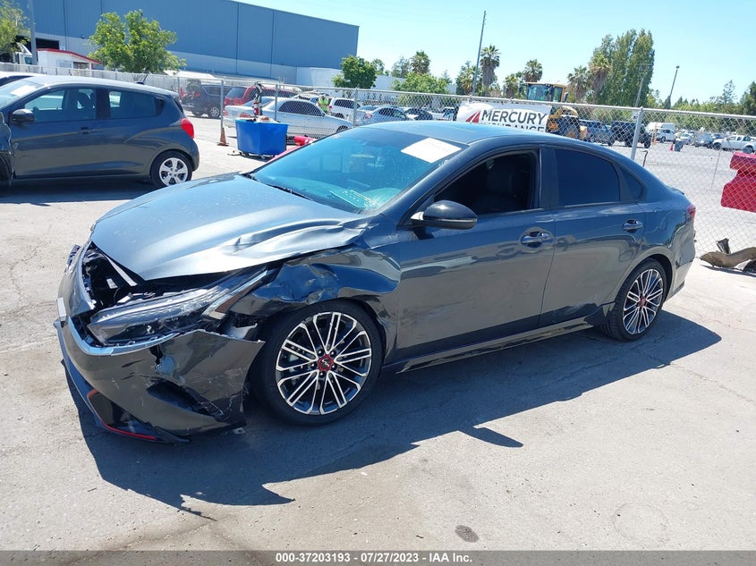 VIN 3KPF44AC7PE582274 2023 KIA FORTE GT
