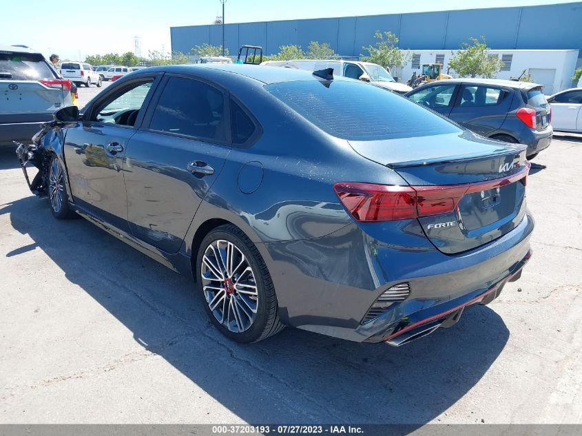 VIN 3KPF44AC7PE582274 2023 KIA FORTE GT