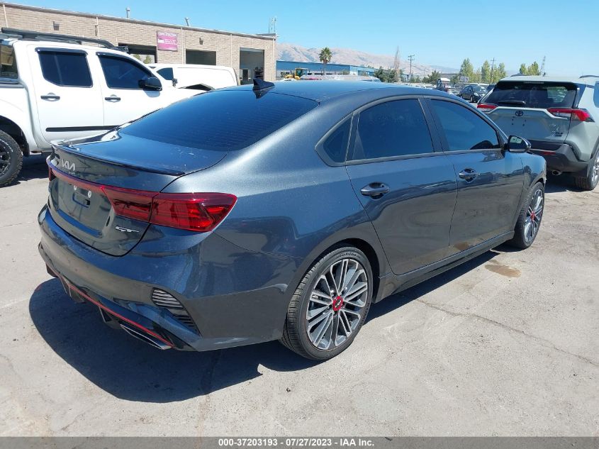 VIN 3KPF44AC7PE582274 2023 KIA FORTE GT
