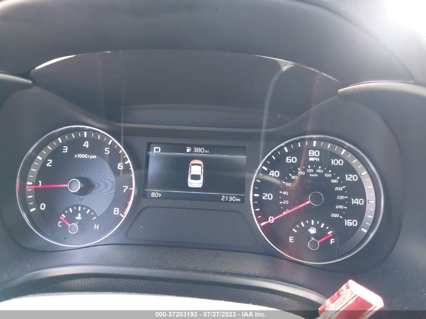 VIN 3KPF44AC7PE582274 2023 KIA FORTE GT