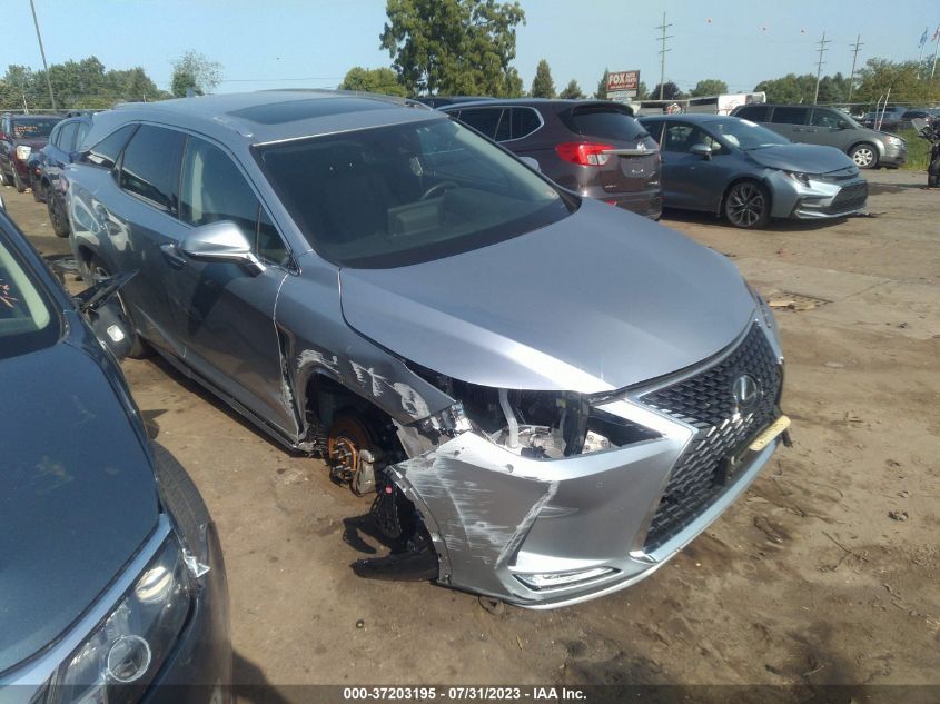 2022 LEXUS RX RX 350L - JTJHZKFA3N2038724