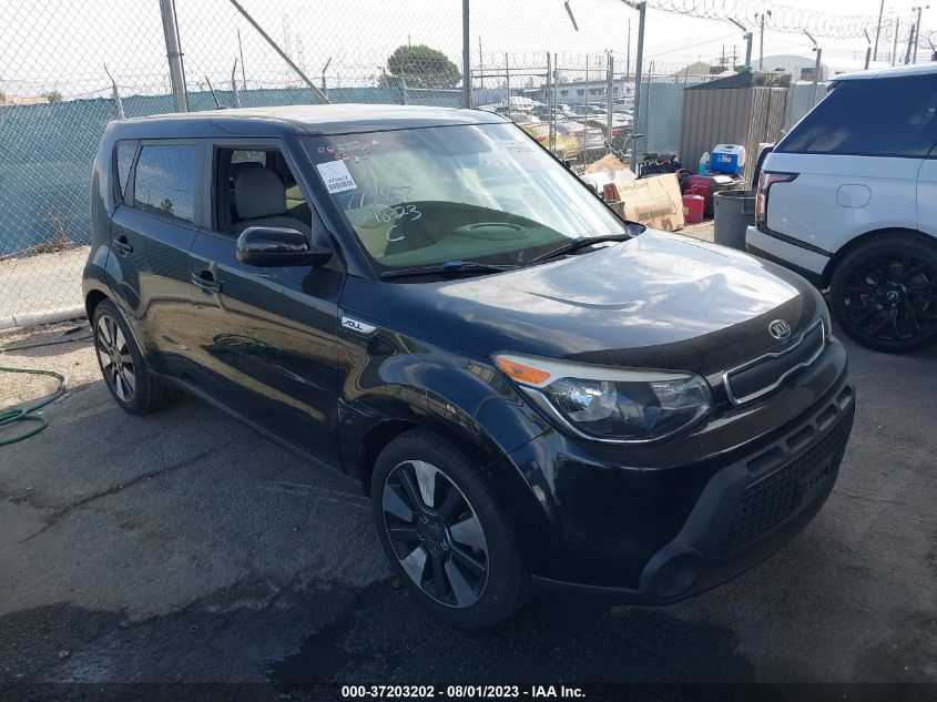 2016 KIA SOUL - KNDJN2A24G7258928