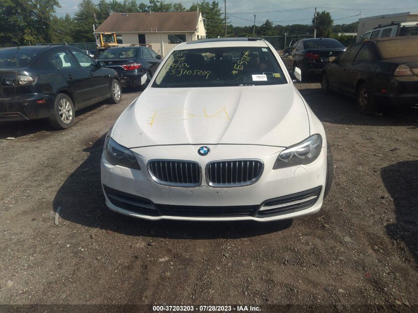 2014 BMW 5 SERIES 535I XDRIVE - WBA5B3C54ED292838