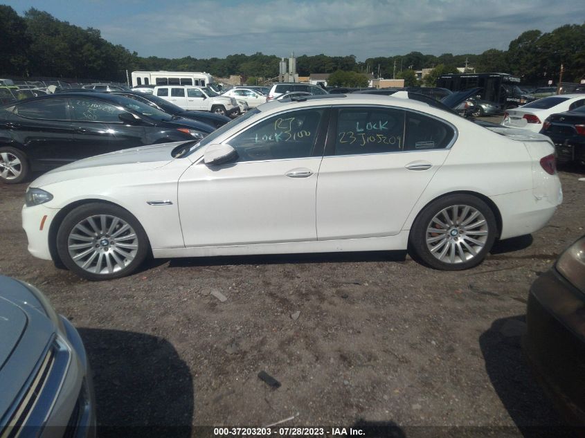 2014 BMW 5 SERIES 535I XDRIVE - WBA5B3C54ED292838