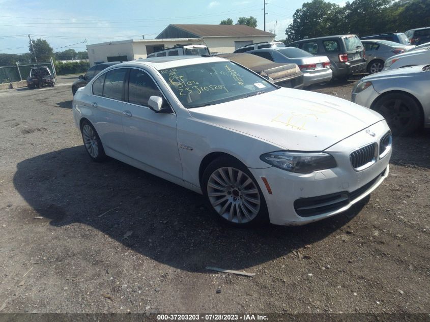 2014 BMW 5 SERIES 535I XDRIVE - WBA5B3C54ED292838