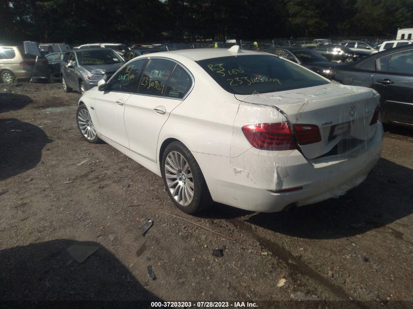 2014 BMW 5 SERIES 535I XDRIVE - WBA5B3C54ED292838