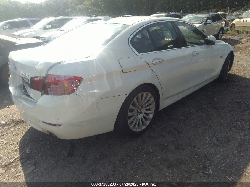 2014 BMW 5 SERIES 535I XDRIVE - WBA5B3C54ED292838