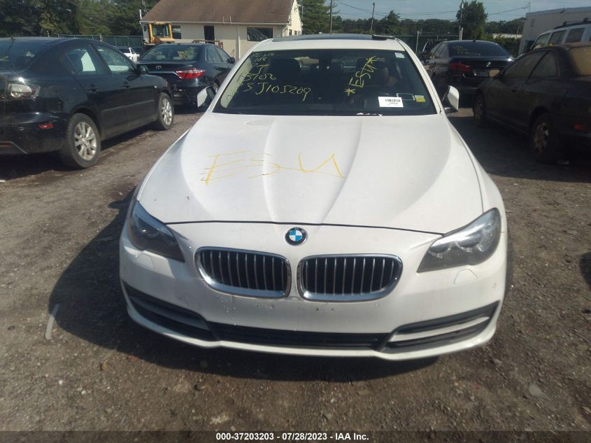 2014 BMW 5 SERIES 535I XDRIVE - WBA5B3C54ED292838