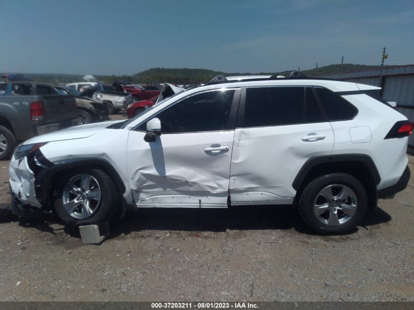 2023 TOYOTA RAV4 XLE - 2T3W1RFV4PW254718