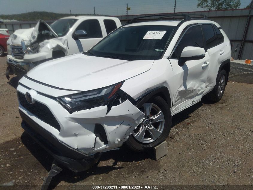 2023 TOYOTA RAV4 XLE - 2T3W1RFV4PW254718