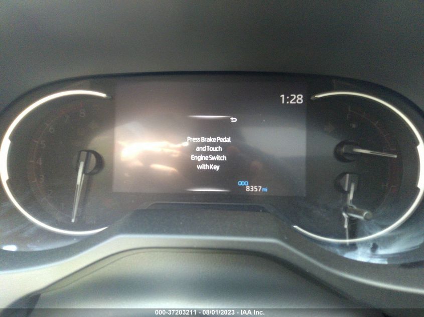 2023 TOYOTA RAV4 XLE - 2T3W1RFV4PW254718