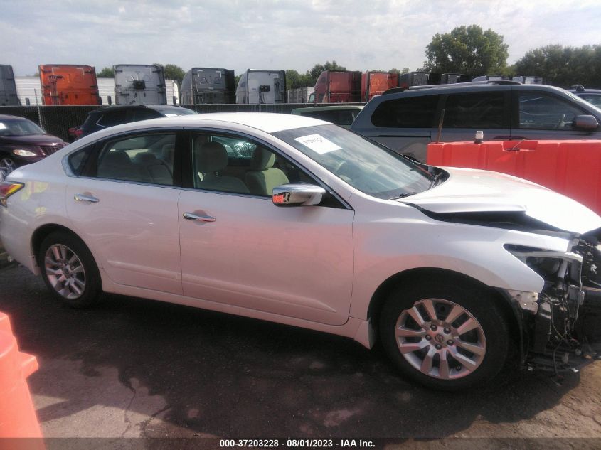 2015 NISSAN ALTIMA 2.5 S - 1N4AL3AP7FC435264