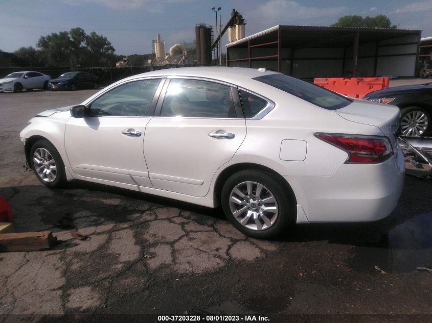 2015 NISSAN ALTIMA 2.5 S - 1N4AL3AP7FC435264