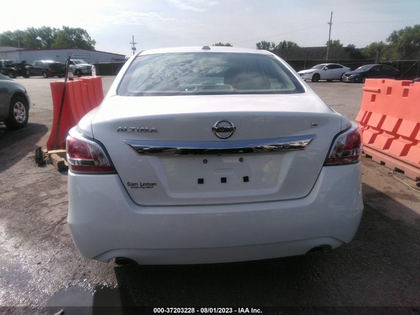 2015 NISSAN ALTIMA 2.5 S - 1N4AL3AP7FC435264
