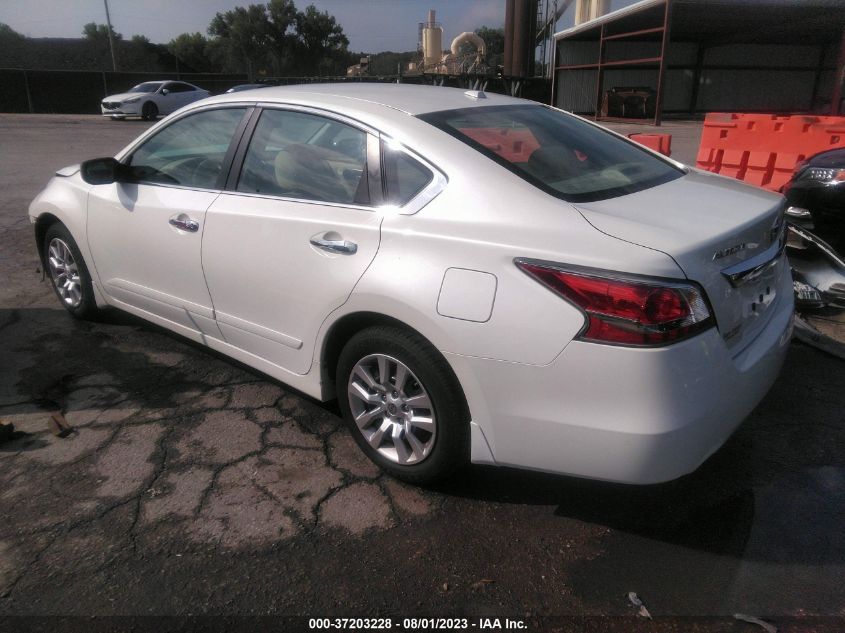 2015 NISSAN ALTIMA 2.5 S - 1N4AL3AP7FC435264