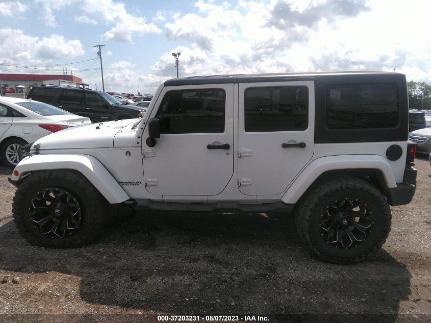 2013 JEEP WRANGLER UNLIMITED SAHARA - 1C4BJWEG0DL597167