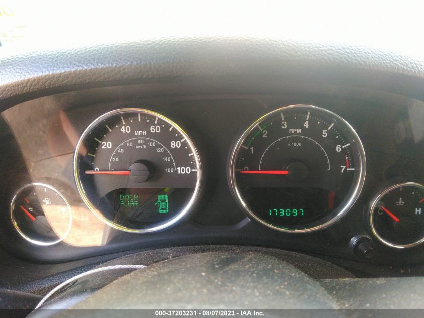 2013 JEEP WRANGLER UNLIMITED SAHARA - 1C4BJWEG0DL597167