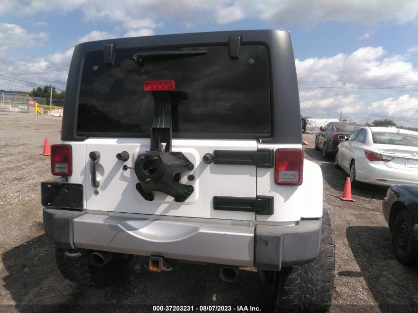 2013 JEEP WRANGLER UNLIMITED SAHARA - 1C4BJWEG0DL597167
