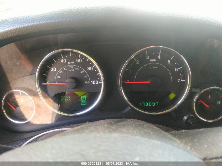 2013 JEEP WRANGLER UNLIMITED SAHARA - 1C4BJWEG0DL597167