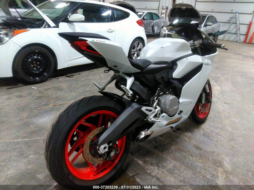 2014 DUCATI SUPERBIKE 899 PANIGALE ZDM14BUW9EB015602