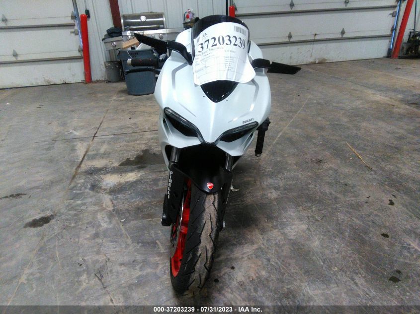 2014 DUCATI SUPERBIKE 899 PANIGALE ZDM14BUW9EB015602