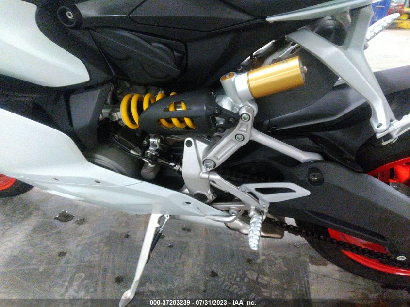 2014 DUCATI SUPERBIKE 899 PANIGALE ZDM14BUW9EB015602