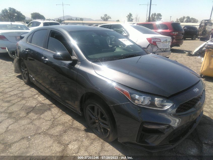 2021 KIA FORTE GT LINE - 3KPF34AD3ME393225
