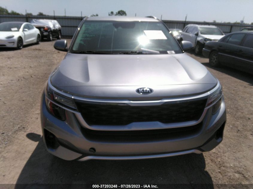 2021 KIA SELTOS S - KNDEU2AA4M7226116