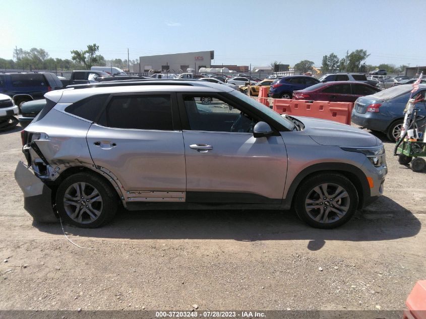 2021 KIA SELTOS S - KNDEU2AA4M7226116