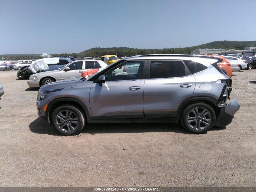 2021 KIA SELTOS S - KNDEU2AA4M7226116