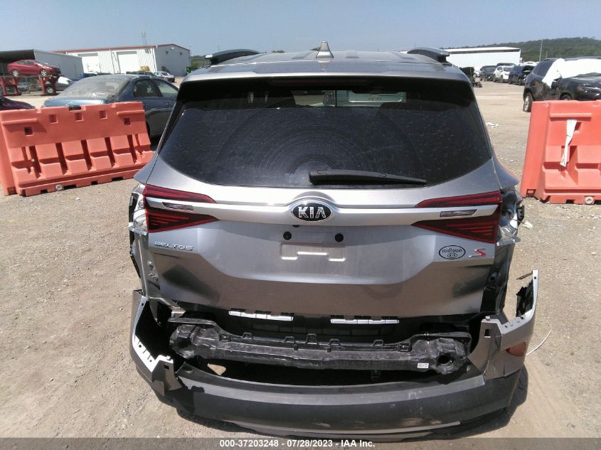 2021 KIA SELTOS S - KNDEU2AA4M7226116
