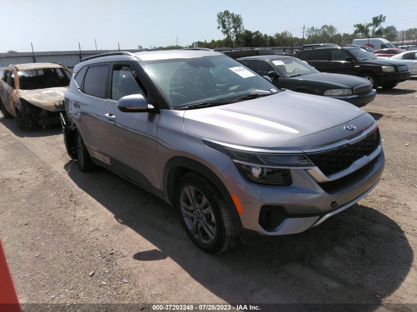 2021 KIA SELTOS S - KNDEU2AA4M7226116