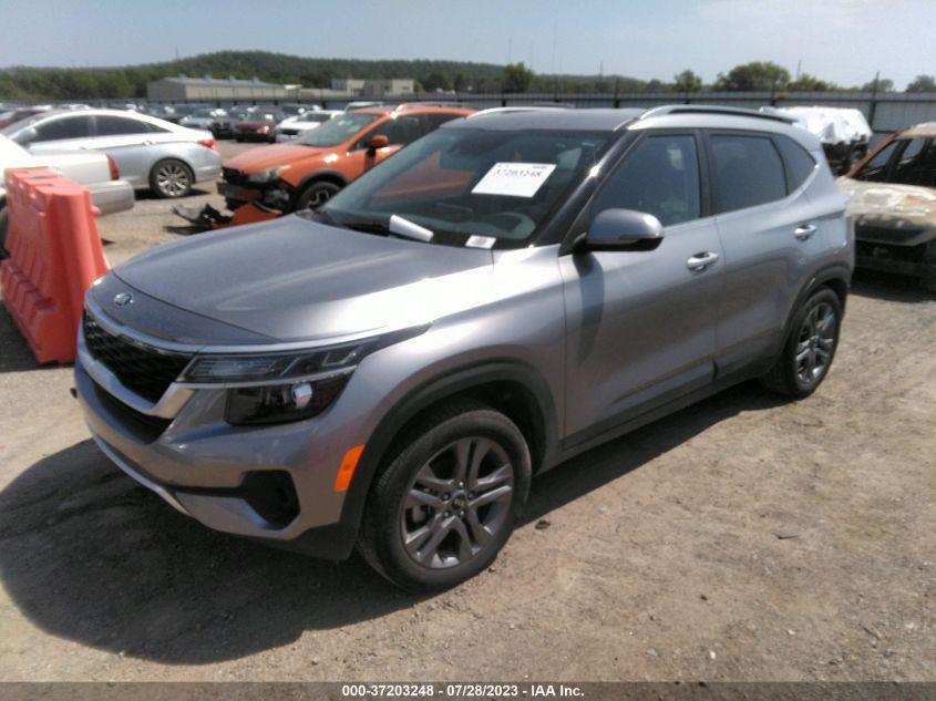 2021 KIA SELTOS S - KNDEU2AA4M7226116