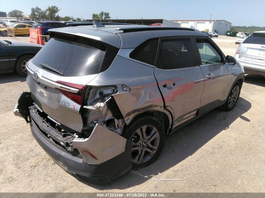 2021 KIA SELTOS S - KNDEU2AA4M7226116