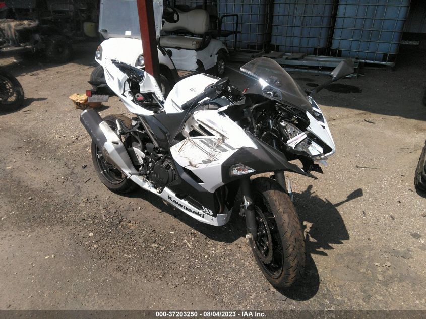2023 KAWASAKI EX400 - JKAEXKH15PDAR2863