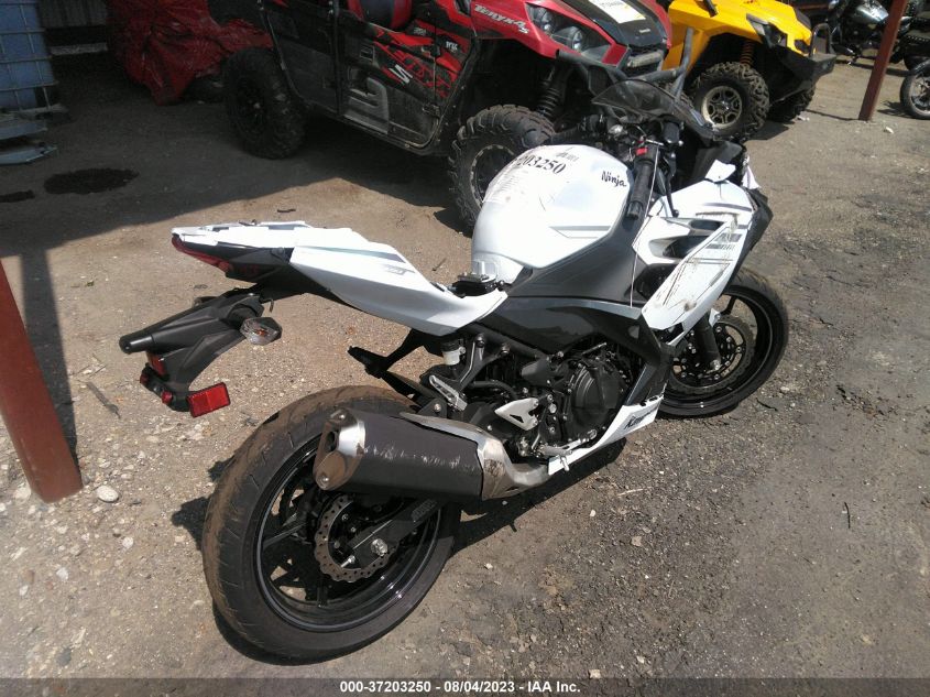 2023 KAWASAKI EX400 - JKAEXKH15PDAR2863