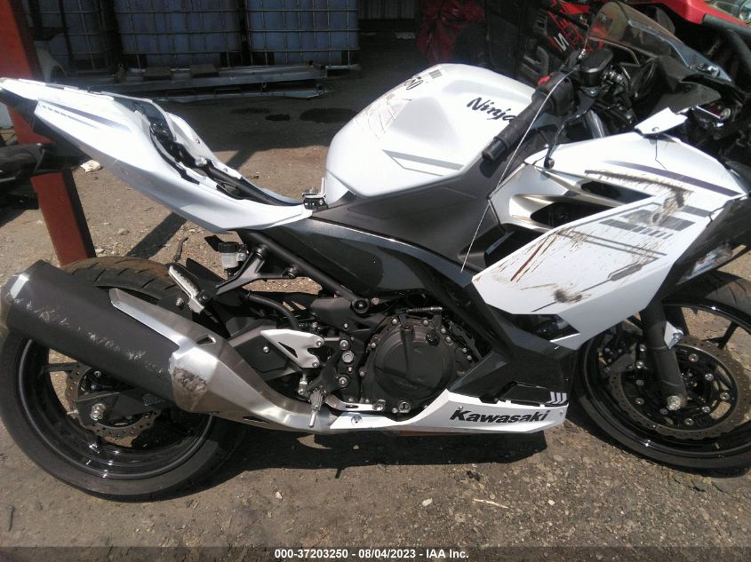 2023 KAWASAKI EX400 - JKAEXKH15PDAR2863