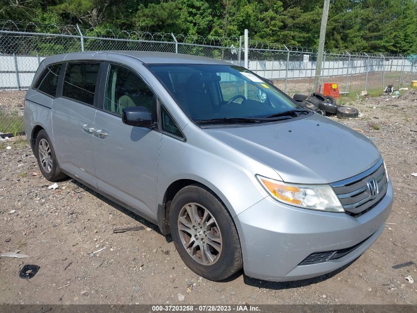 2013 HONDA ODYSSEY EX - 5FNRL5H44DB077805
