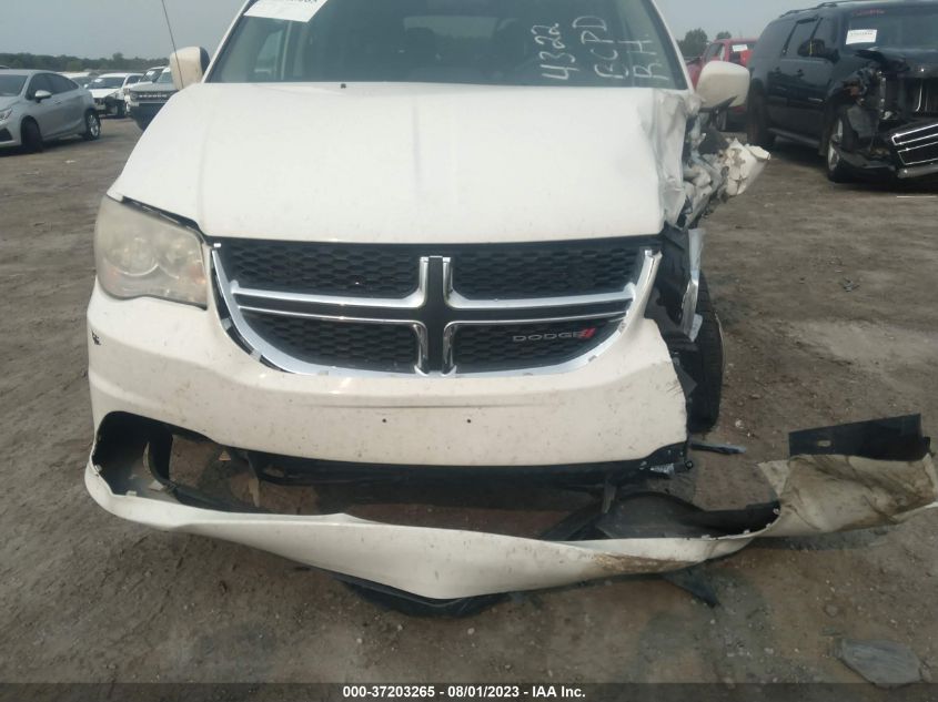 2013 DODGE GRAND CARAVAN SXT - 2C4RDGCG9DR524322