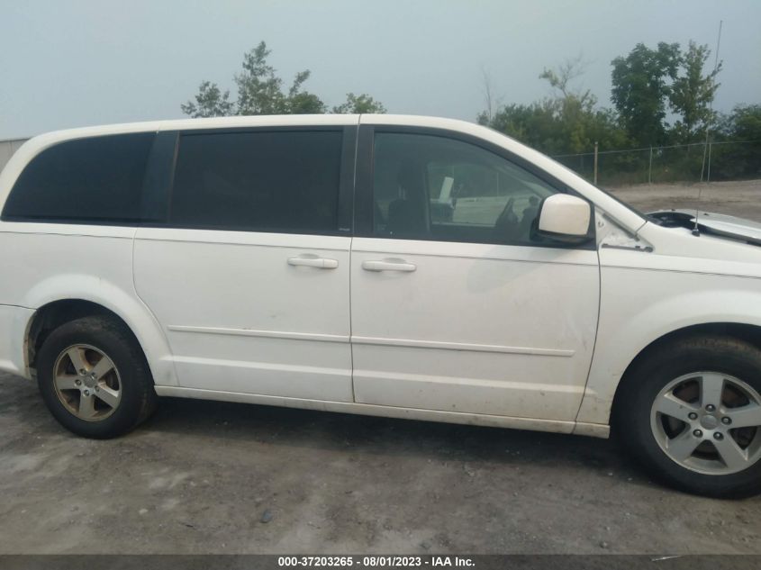2013 DODGE GRAND CARAVAN SXT - 2C4RDGCG9DR524322